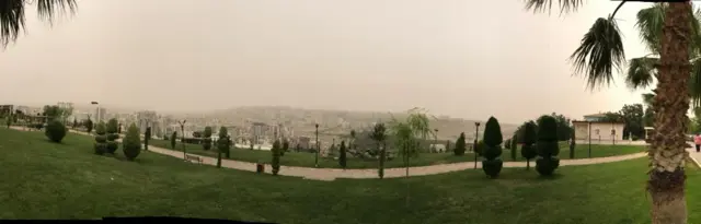 Güneydoğu Anadolu'da hava neden turuncu