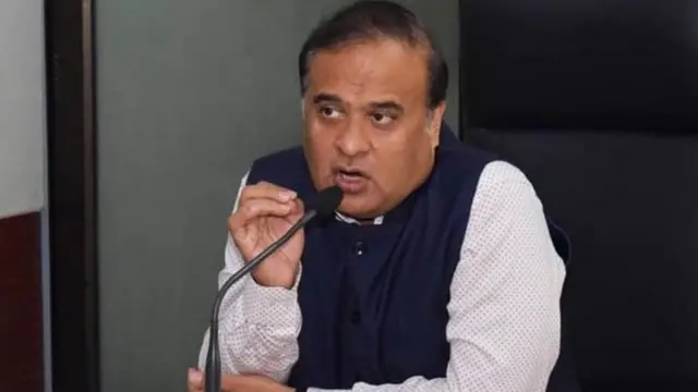 असम के स्वास्थ्य मंत्री हेमंत बिस्वा सरमा