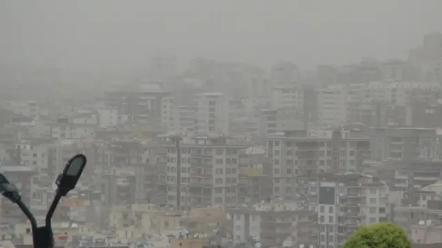 Güneydoğu Anadolu'da hava neden tozlu