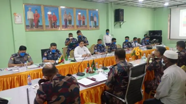 နယ်နိမိတ်မှတ်တိုင်တွေအနီးက အဆောက်အဦဆောက်လုပ်မှုတွေ ဖျက်သိမ်းရေး မြန်မာ-ဘင်္ဂလား‌ဒေ့ရှ် ဆွေးနွေး