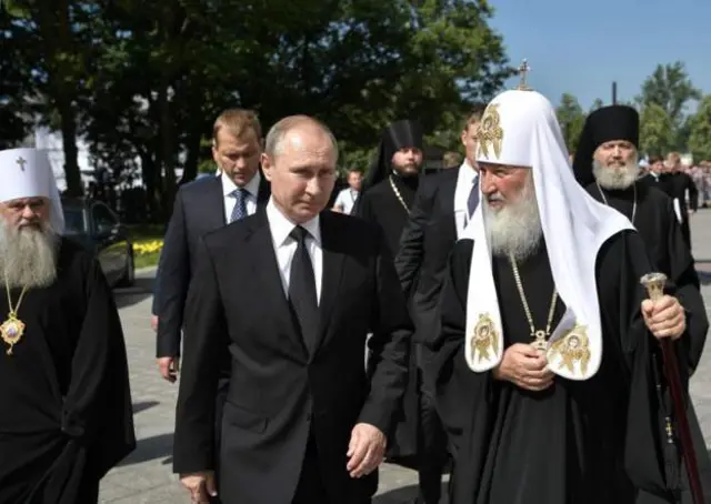 путін та кирило