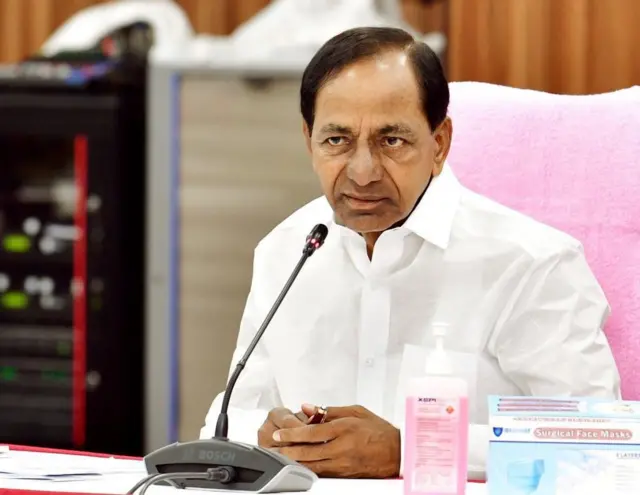 తెలంగాణ రాష్ట్ర ముఖ్యమంత్రి కేసీఆర్