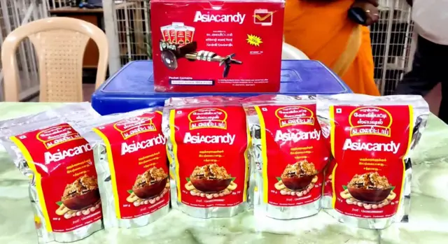 கோவில்பட்டி கடலை மிட்டாய்