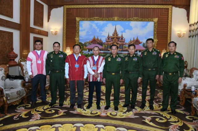 စစ်တပ်နဲ့ လက်တွဲဆောင်ရွက်မယ်လို့ DKBA ပြော