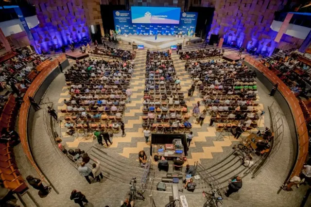 Mkutano wa Vijana wa  CHOGM ukiendelea mjini Kigali