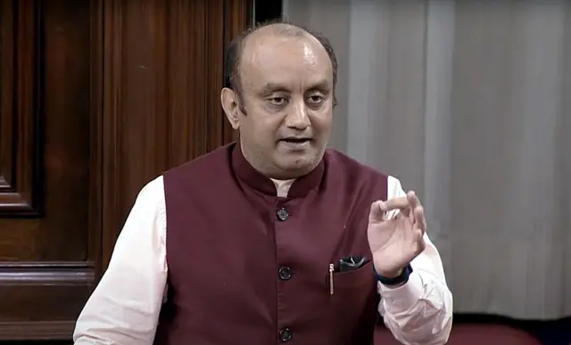 बीजेपी के प्रवक्ता सुधांशु त्रिवेदी