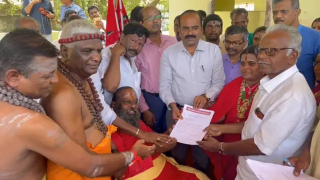 சிதம்பரம் கோயில் விவகாரம்
