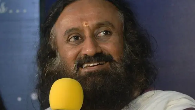 आध्यात्मिक गुरू श्री श्री रविशंकर