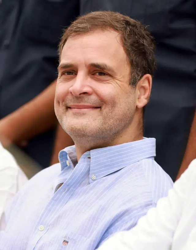राहुल गांधी
