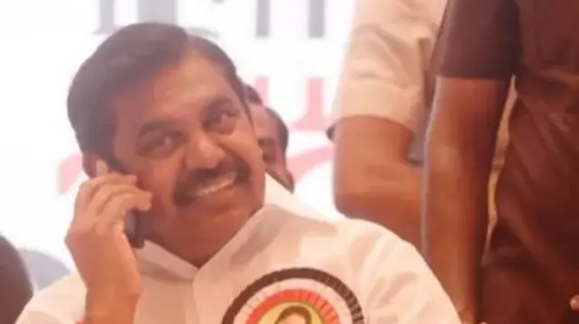 எடப்பாடி பழனிச்சாமி