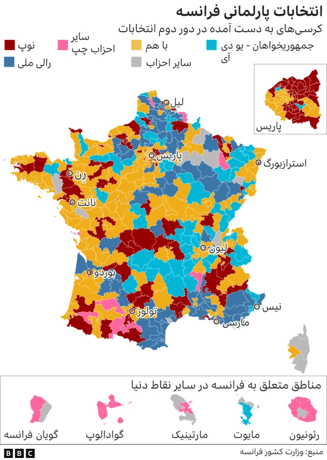 انتخابات فرانسه