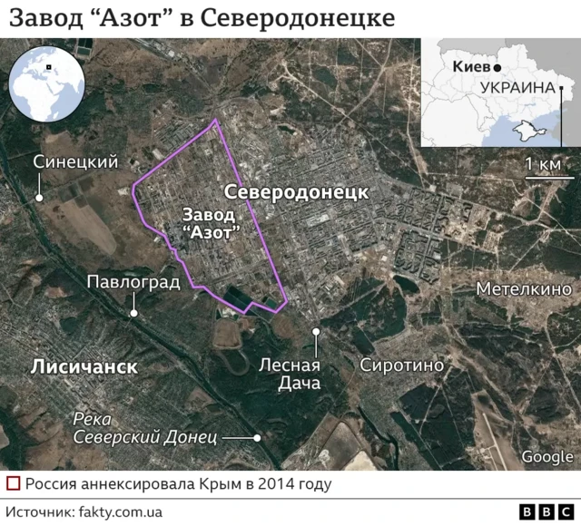Завод "Азот"