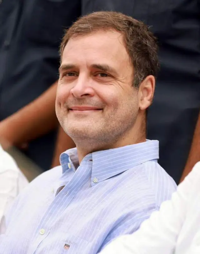 రాహుల్ గాంధీ