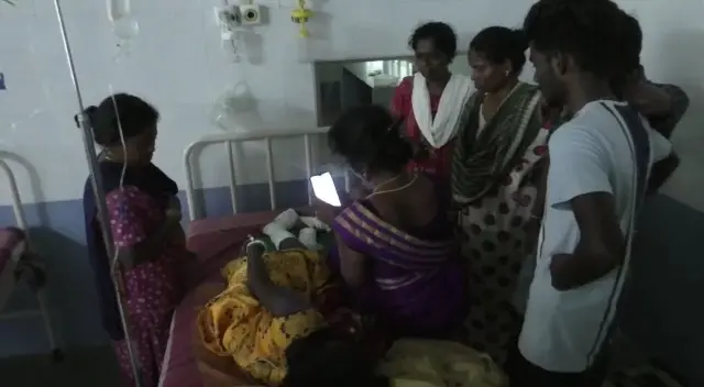 திருவிழாவில் வெடி வெடித்து 3 குழந்தைகள் உட்பட 7 பேர் காயம்