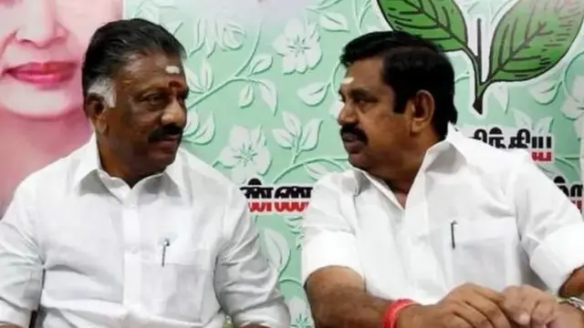 ஓ.பி.எஸ் - இ.பி.எஸ்