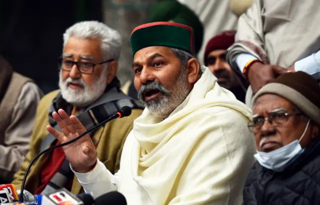 राकेश टिकैत