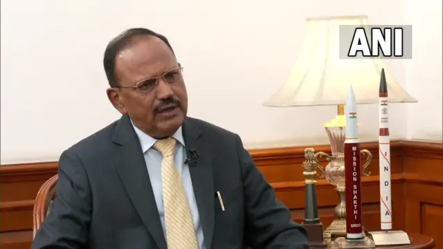 राष्ट्रीय सुरक्षा सलाहकार अजीत डोभाल