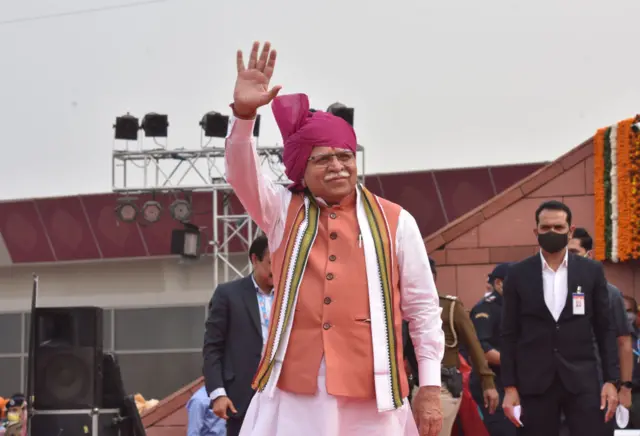 manoharlal kattar