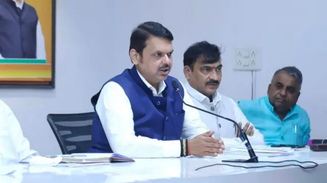 బీజేపీ నేత దేవేంద్ర ఫడణవీస్