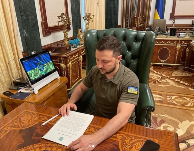 зеленський