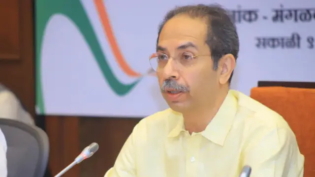 శివసేన చీఫ్ ఉద్ధవ్ ఠాక్రే