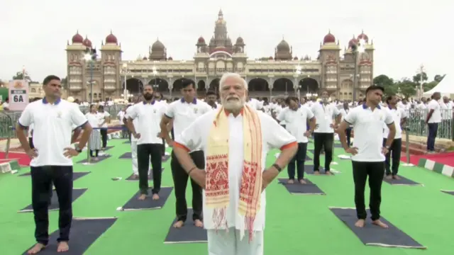 योग दिवस
