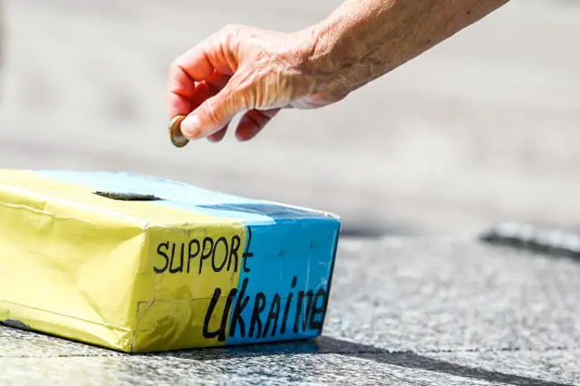 support Ukraine