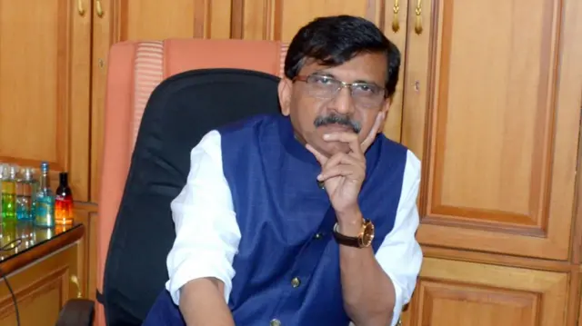 శివసేన నేత సంజయ్ రౌత్