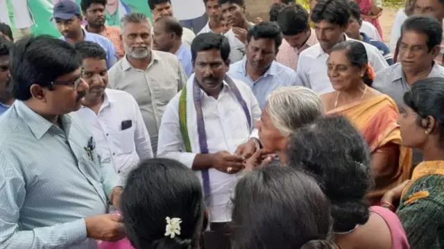 వైసీపీ ఎమ్మెల్యే ఎంఎస్ బాబు