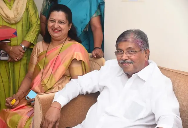 మహారాష్ట్ర బీజేపీ చీఫ్ చంద్రకాంత్ పాటిల్