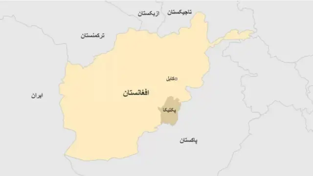 زلزله در پکتیکا