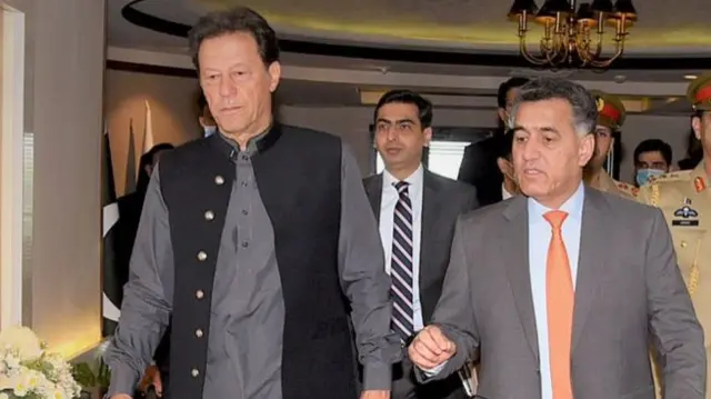 جنرل فیض اور عمران خان