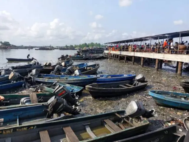 Ụgbọmmiri kpuru na Bayelsa steeti na ngwụcha izuụka a