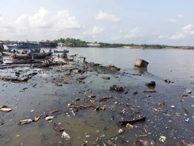 Ụgbọmmiri kpuru na Bayelsa steeti na ngwụcha izuụka a