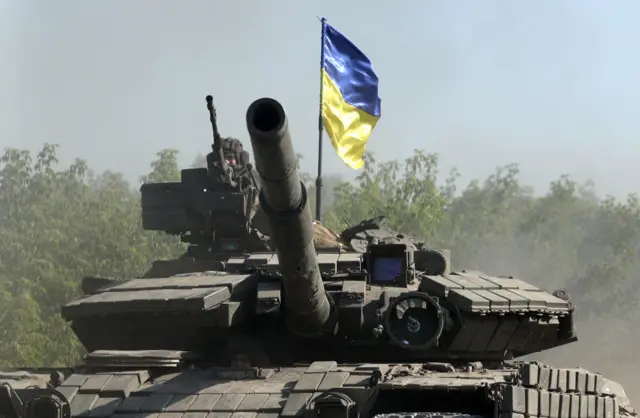 танк