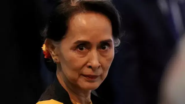 Aung San Suu Kyi