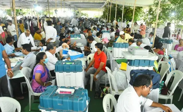 ఆత్మకూరు పోలింగ్ ఏర్పాట్లు