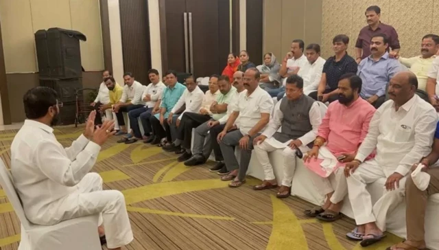 एकनाथ शिन्दे