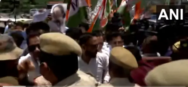 तृणमूल कांग्रेस का प्रदर्शन