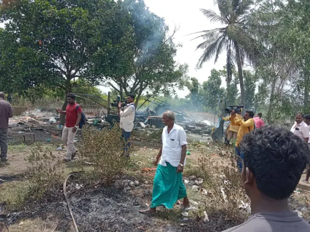 கடலூர் பட்டாசு ஆலை தீ விபத்து