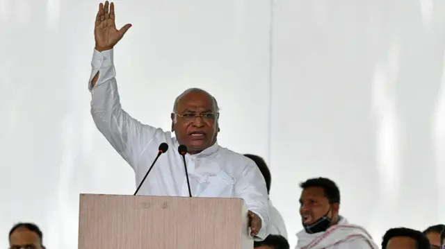 मल्लिकार्जुन खड़गे