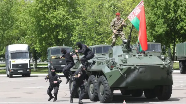 Белорусские военные