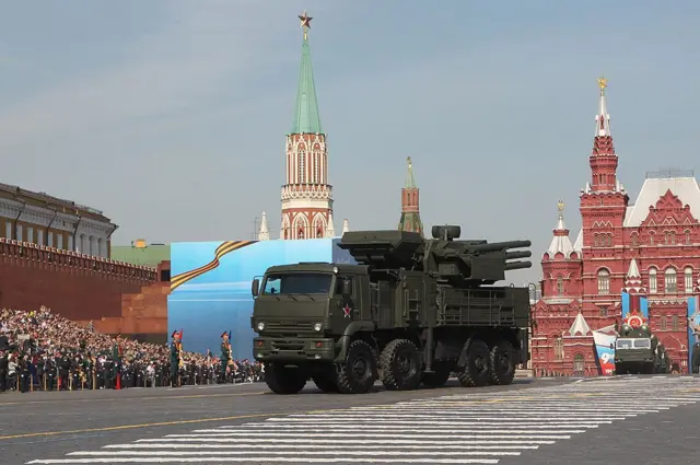 Панцир С-1