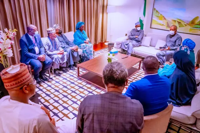 Onyeisiala Muhammadu Buhari atụọla ụkwụ na Rwanda