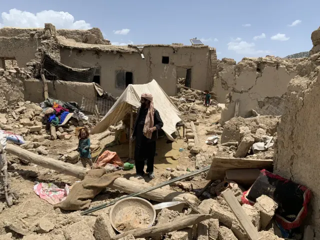 زلزله، پکتیکا