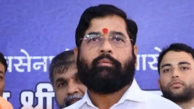 శివసేన రెబల్ నేత ఏక్‌నాథ్ శిందే