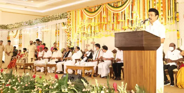 முதல்வர் ஸ்டாலின்