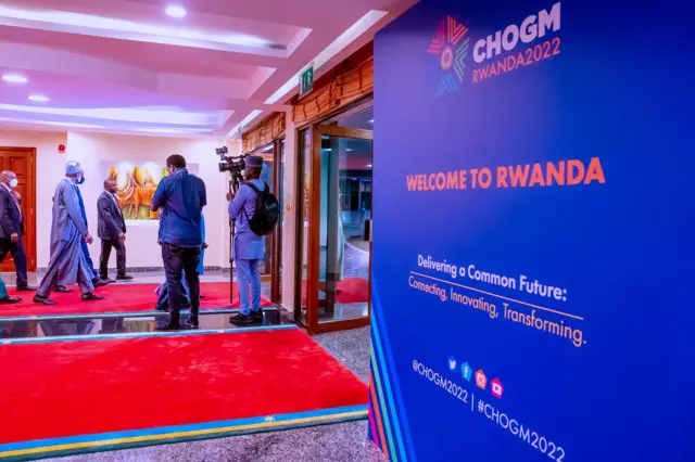 Onyeisiala Muhammadu Buhari atụọla ụkwụ na Rwanda