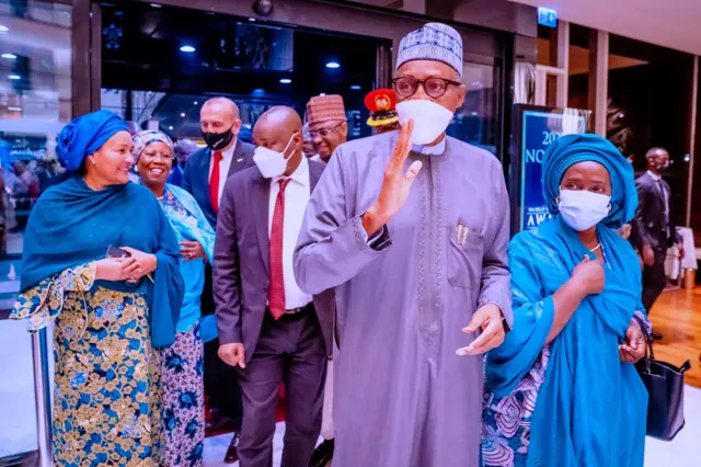 Onyeisiala Muhammadu Buhari atụọla ụkwụ na Rwanda