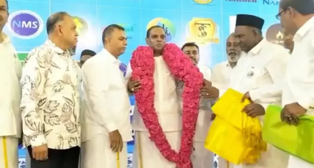 மலேசிய மனிதவள அமைச்சர்
